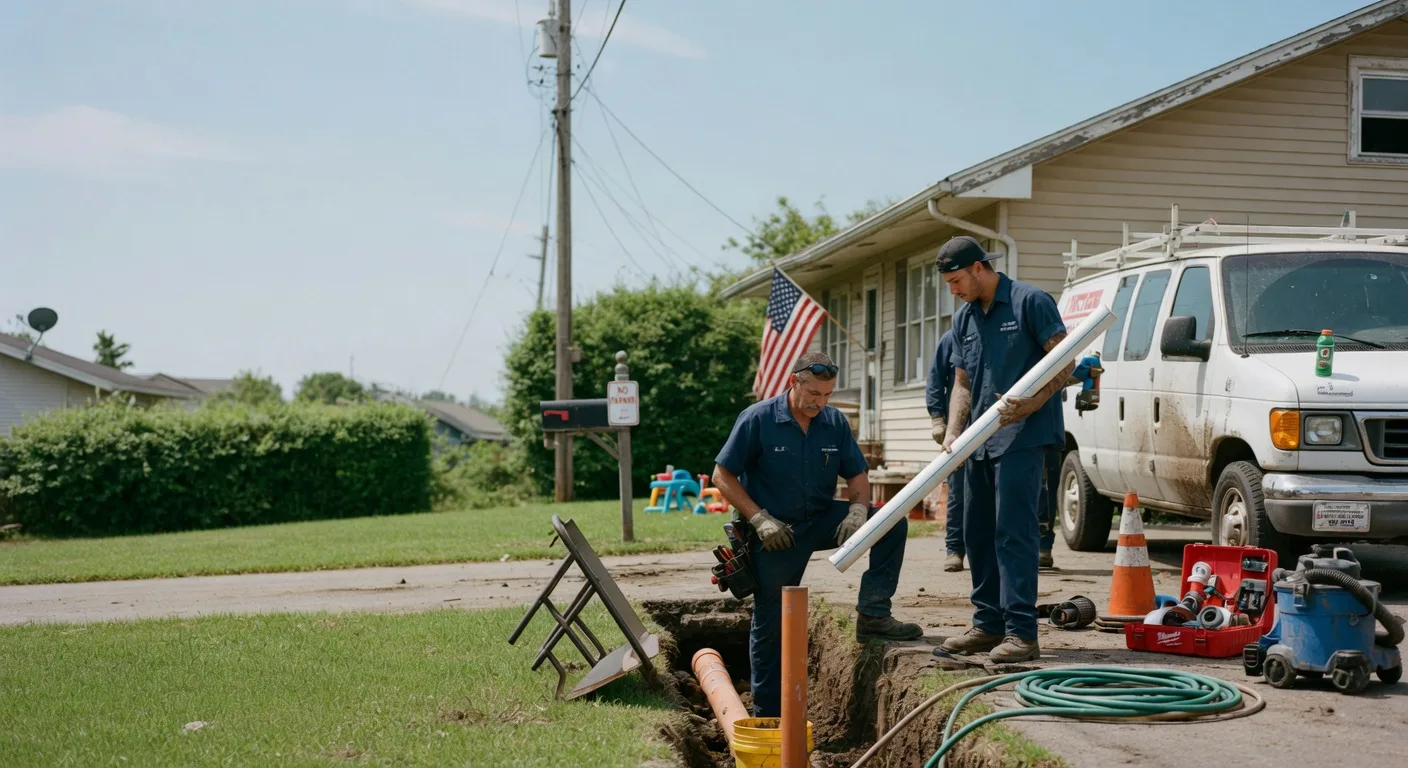 Drain Cleaning in Palacios, TX near me